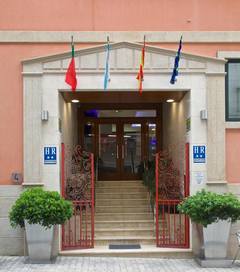 Hotel Vila Da Guarda Exterior foto